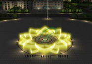 山西省大同市同煤集團(tuán)廣場(chǎng)音樂(lè)噴泉工程